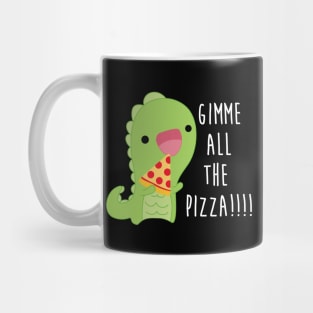 All The Pizza Mug